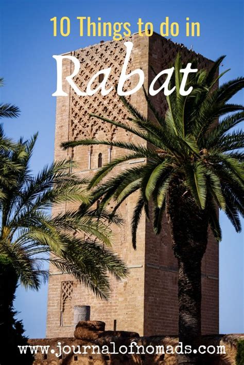 Rabat, A Complete Guide to Morocco's Capital City .